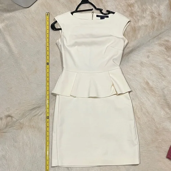 french connection peplum dress French Connection | Dresses | New French Connection Blue Peplum Dress Extra Small
